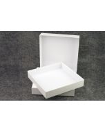 Spielekarton quadratisch 197 x 197 x 25 mm - blanko
