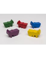 Esel mit Wagen