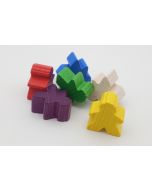 Meeples with hair- from 200 pieces