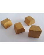 Gold bars, trapezoid