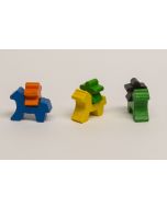Horse for meeples