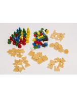 Set Spielfiguren Carrara 