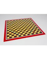 Chinese checkers game board, foldable