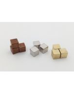 Terraforming Mars - Cubes (Metal, plastic, wood)