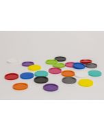 Spielchips 23mm (25 gr.) mit Vertiefung