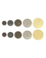 Metallmünzen China