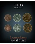 metal coins - Units