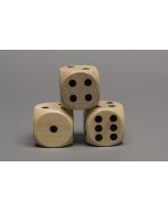 Wooden dice 30mm