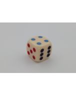 6-er Würfel 3 farben 