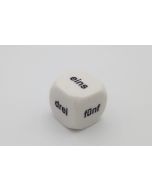 German word numbers dice 1 to 6