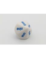 10 sided english word numbers dice 1 to 10