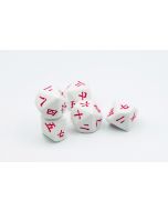 10 sided Japanese/Chinese word number dice 1 to 10