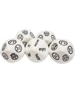 Smiley Dice 10sided