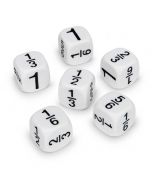 Math dice Fraction dice type 2