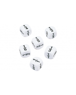 Math dice Fraction dice type 3