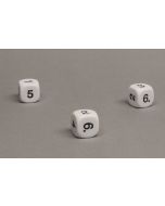 Math dice number dice 1-6