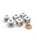 Math dice type 8