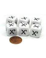 Math dice Algebra