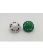 Math dice decimal 10-sided
