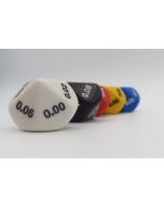 Math dice decimal 10-sided