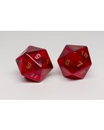 Huge 20-sided dice-