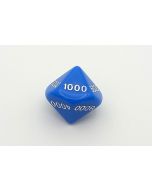 Plastic dice 1,000