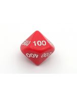 Plastic dice 100