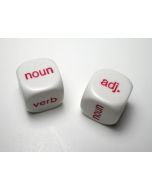 Parts of Speech dice (English)