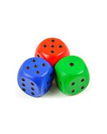 Foam dice 60 mm