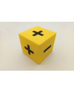 Foam dice + -