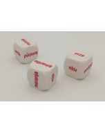 Educational dice spanish