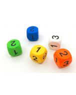 Dice 1-2-2-3-3-3