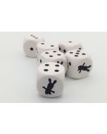 Dice set Rabbit