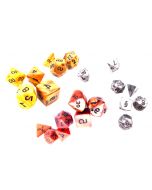 Dice gold-silver-bronze