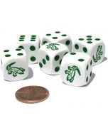 alligator dice