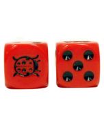 ladybug dice