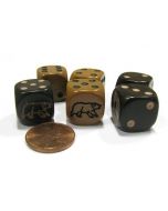 Bear dice