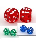 Set Casino Dice (precision dice)
