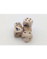 Tractor dice