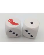 Worm dice