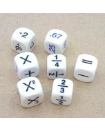 Math dice mix