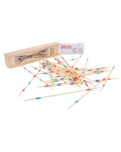 Mikado in wooden box