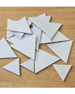 Set Dreiecke ca. 580 Stück - Auktion, Startpreis 25 EUR