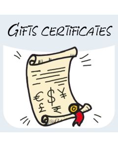 Gift certificates