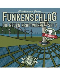 Funkenschlag Erw. 14: Die neuen Kraftwerke (DEU) Set 2