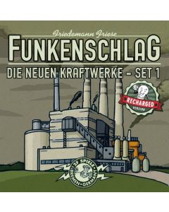 Funkenschlag Erw. 3: Die neuen Kraftwerke (DEU) - Recharged Version