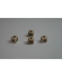 Dice 4-4-5-5-6-6