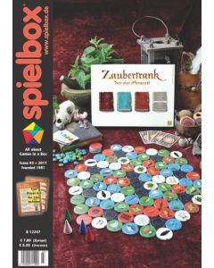 Spielbox 3/2017 (incl. extension Ulm, English) - 7%