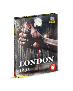 Crime Scene Spiel - London 1892 (DEU)