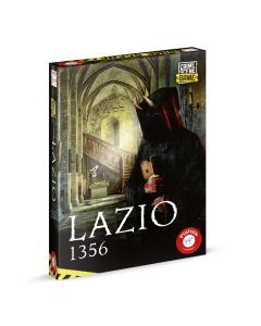 Crime Scene Spiel - Lazio 1356 (DEU)